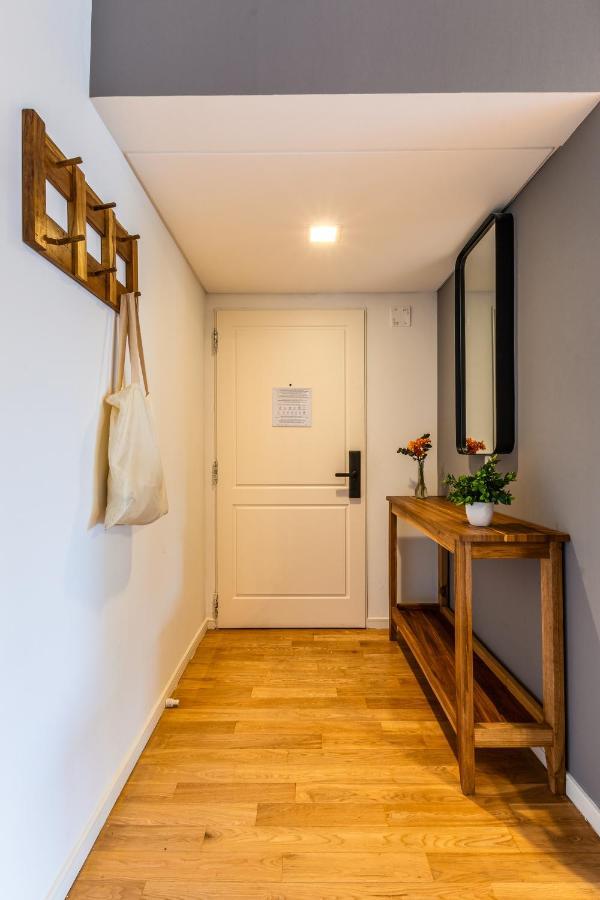 בואנוס איירס Family Apartment With Puente De La Mujer View In Puerto Madero מראה חיצוני תמונה